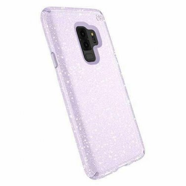 For Samsung Galaxy S9 Plus Case Dynamic Shock-Absorbing Bezel Guards Gold/Purple