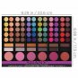 Eyeshadow Palette 88 Color Cosmetics Natural Fusion 2.15 Ounce Nude with Mirror