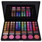 Eyeshadow Palette 88 Color Cosmetics Natural Fusion 2.15 Ounce Nude with Mirror