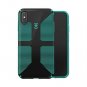For iPhone Xs Max Case Drop Ttested Protection Candy Shell Grip Black/Green