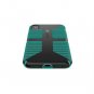For iPhone Xs Max Case Drop Ttested Protection Candy Shell Grip Black/Green