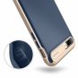 For iPhone 8 Plus/iPhone 7 Plus Case Stylish & Protective Navy Blue