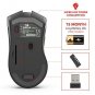 Wireless Mouse 2.4G Gaming&Office Mice 5 Adjustable DPI Levels 6 Buttons Black