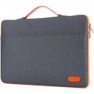For MacBook Laptop Case 13-13.5 Inch with Retina Surface Slim Bag Dark Grey
