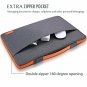For MacBook Laptop Case 13-13.5 Inch with Retina Surface Slim Bag Dark Grey