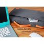 For MacBook Laptop Case 13-13.5 Inch with Retina Surface Slim Bag Dark Grey