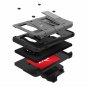 Galaxy S10 Case Military Grade Drop Protection Kickstand Bundle Includes Gray