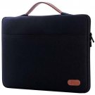 For MacBook Laptop Case 13-13.5 Inch with Retina Surface Slim Bag Black