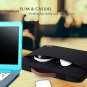 For MacBook Laptop Case 13-13.5 Inch with Retina Surface Slim Bag Black