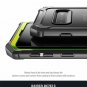 For Galaxy S10 Rugged Clear Case Poetic FullBody Hybrid Bumper Cover Green
