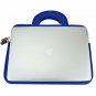 Laptop Case Bag 15-15.6" Handle Pouch Cover is water resistant unlike Blue/White