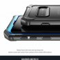 For Galaxy S10 Rugged Clear Case Poetic FullBody Hybrid Bumper Cover Blue