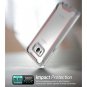 For Samsung Galaxy S8 Plus Case Full-Body Rugged Clear Bumper with Built Pink