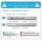 for Apple MacBook case Soft Touch Hard Case Shell Cover Keyboard Serenity Blue