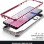 For Galaxy S10 Rugged Clear Case Poetic FullBody Hybrid Bumper Cover Pink