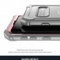 For Galaxy S10 Rugged Clear Case Poetic FullBody Hybrid Bumper Cover Pink