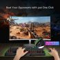 Gaming Mouse Wired Chroma 7200 DPI Adjustable Comfortable Grip 8 Buttons Black