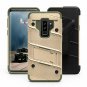 For Samsung Galaxy S9 Plus Case Military Grade Drop Tested Tempered Glass Green