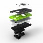 For iPhone 7/8 Plus Case Screen Protector Military Grade Drop Tested Clip Green