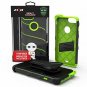 For iPhone 7/8 Plus Case Screen Protector Military Grade Drop Tested Clip Green