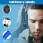 Headset with Mic Gaming PS4, PC, Xbox Mac Noise Cancelling Over Ear LED Light