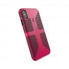 For iphone Xs Max Case Drop Ttested Protection Candy Shell Grip Punch Red