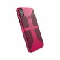 For iphone Xs Max Case Drop Ttested Protection Candy Shell Grip Punch Red