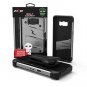 For Samsung Galaxy S9 Plus Case Screen Protector Grade Drop Gray /Black