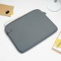 Laptop Case 15.6 Form fitting sleeve with quick top loading access Grey