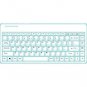 Keyboard Mini USB 12.40x5.79x0.79 Inch Dimension Piano Finish Black