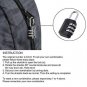 Laptop Backpack Travel Computer Bag Anti Theft Water Resistant Colege Camouflage
