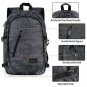 Laptop Backpack Travel Computer Bag Anti Theft Water Resistant Colege Camouflage