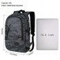 Laptop Backpack Travel Computer Bag Anti Theft Water Resistant Colege Camouflage