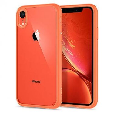 For Apple iPhone XR Case Ultra Hybrid Designed 2018 Crystal Clear New Coral