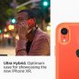 For Apple iPhone XR Case Ultra Hybrid Designed 2018 Crystal Clear New Coral