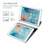 For Apple iPad Case 10.5-Inch Ultra Slim Lightweight Stand Smart Black