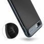 For iPhone 8 Plus/iPhone 7 Plus Case Stylish & Protective Black Deep Blue