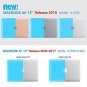 For MacBook Air 13 Inch Case Release New Version Soft Touch Keyboard Sky Blue