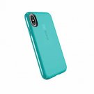 For iPhone X/Xs Case Drop Protection Polycarbonate Jewel Teal/Mykonos Blue