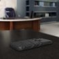 iPhone XR Case Military Grade Drop Tested Tempered Glass Screen Kickstand Black