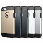 iPhone 5/5S/SE Case Heavy Duty Protection Air Cushion Technology Metal Slate