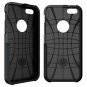 iPhone 5/5S/SE Case Heavy Duty Protection Air Cushion Technology Metal Slate