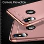 iPhone Xs X Case Ultra 3 in1 Hybrid Hard Plastic CoverRed Anti Scratch Rose Gold