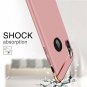 iPhone Xs X Case Ultra 3 in1 Hybrid Hard Plastic CoverRed Anti Scratch Rose Gold
