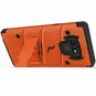 For Galaxy Note 9 Case Holster Lanyard Military Grade Drop Tested Orange/Black