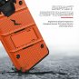 For Galaxy Note 9 Case Holster Lanyard Military Grade Drop Tested Orange/Black