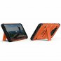For Galaxy Note 9 Case Holster Lanyard Military Grade Drop Tested Orange/Black
