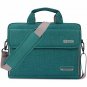 Laptop Bag Case Oxford Fabric Portable Notebook Messenger Travel Carrying Green