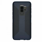 For Samsung Galaxy S9 Case Dynamic Shock-Absorbing Bezel Guards Blue/Black