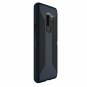 For Samsung Galaxy S9 Case Dynamic Shock-Absorbing Bezel Guards Blue/Black